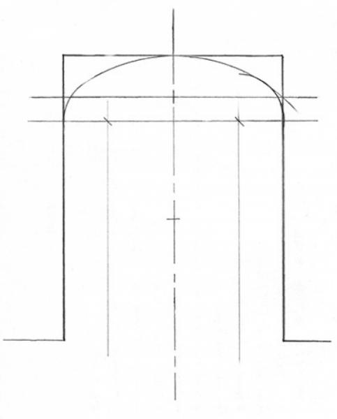Расчет арки: особенности, правила и примеры