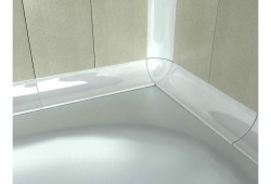 Стык между ванной и стеной — как заделать?