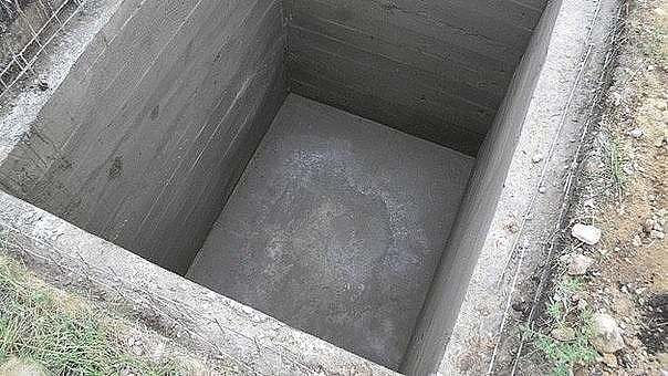 овощная яма из бетона своими руками