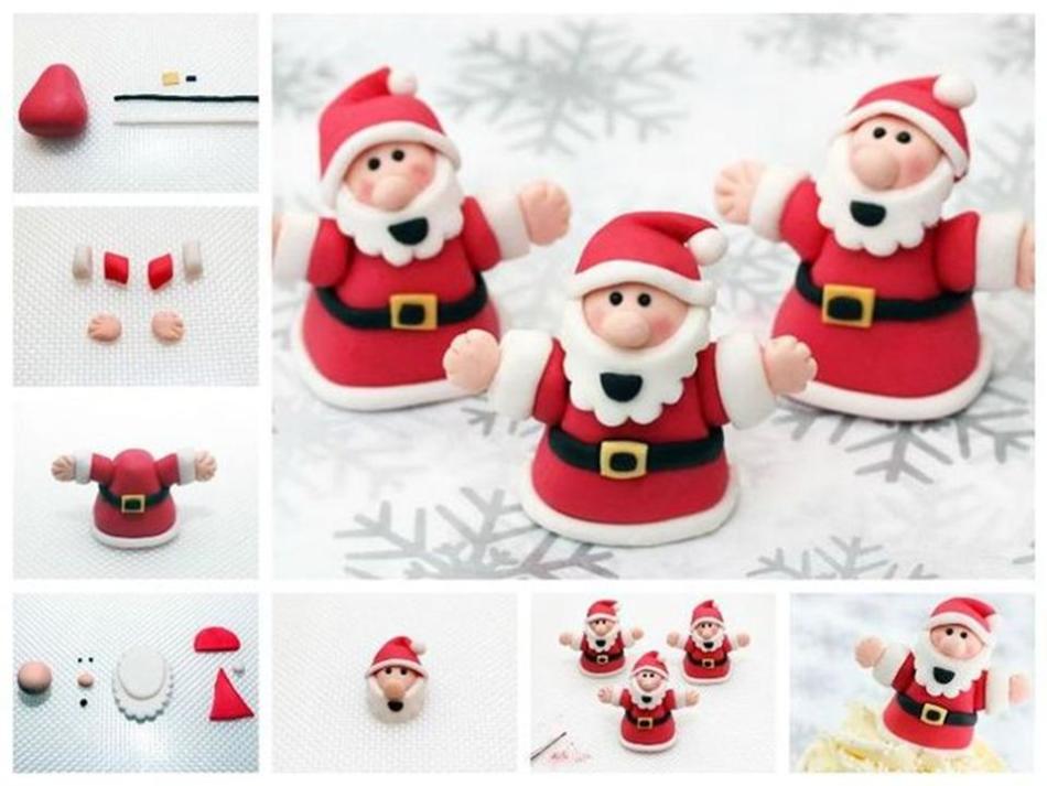 Поделка Дед Мороз своими руками: фото-идеи для детского сада и школы!