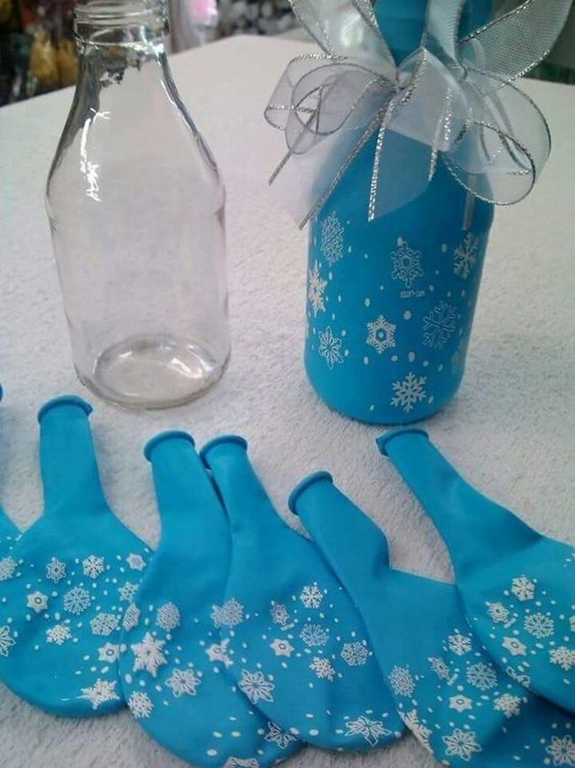 Новогодние игрушки из пластиковых бутылок — море идей!