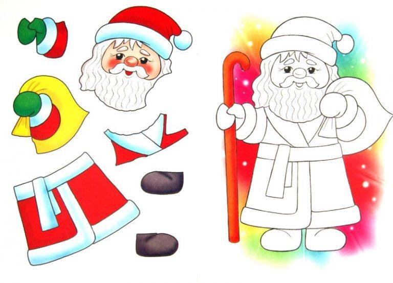 Поделка Дед Мороз своими руками: фото-идеи для детского сада и школы!