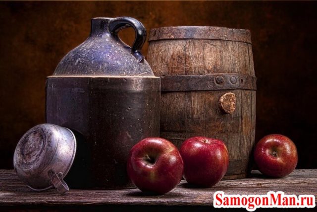 Самогон из яблок — рецепт приготовления в домашних условиях