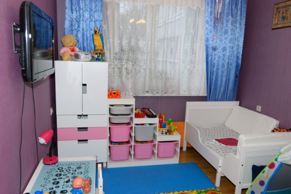 Детская кровать «Икеа» для детей от 3-х лет