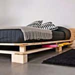 Кровать из паллетов — современное решение!