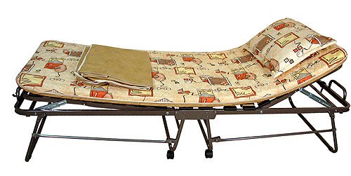 Раскладная кровать с матрасом – достоинства и недостатки