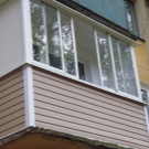 Остекление балконов в "хрущевке"