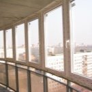 Остекление балконов в "хрущевке"