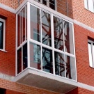 Остекление балкона своими руками