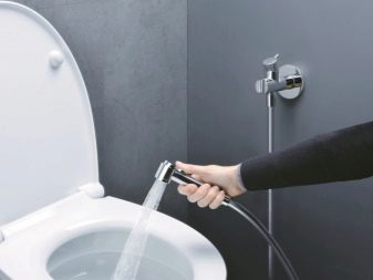 Гигиенический душ Grohe для унитаза: преимущества и недостатки