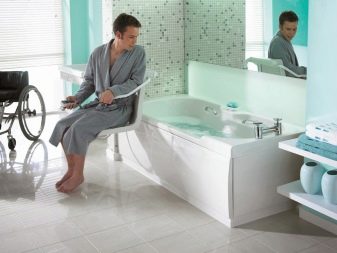 Сиденье для ванны: разновидности и нюансы применения