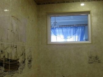 Окно между ванной и кухней в «хрущёвках»: предназначение и варианты оформления