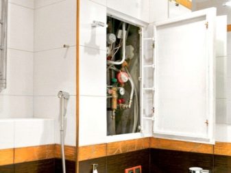 Как спрятать трубы в ванной: идеи и способы