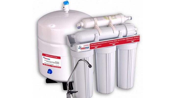 Фильтры «Новая вода»: преимущества очистительных систем