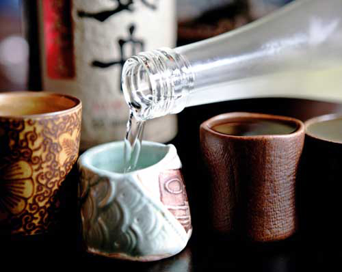 Японская водка Саке