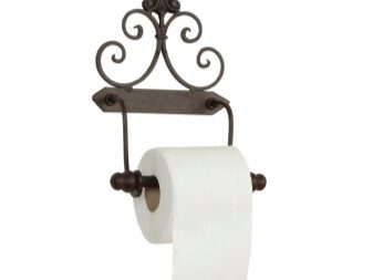 Оригинальные держатели для туалетной бумаги