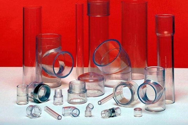 Прозрачные пластиковые трубы: виды и предназначение