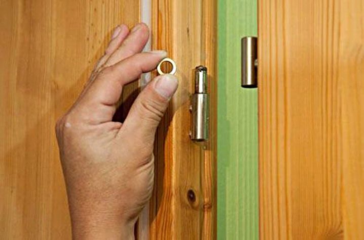Ввертные петли для дверей: как выбрать, установить и отрегулировать?