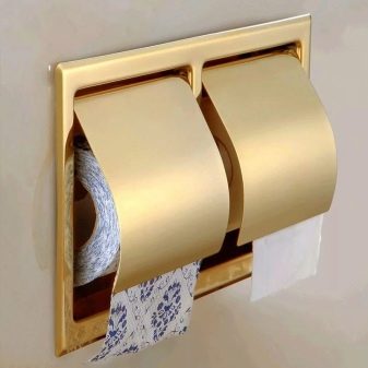 Оригинальные держатели для туалетной бумаги