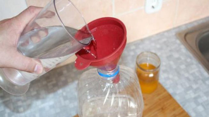 Как развести спирт водой правильно?