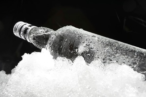 Температура замерзания водки и спирта