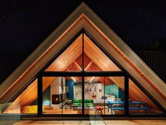 Треугольные окна в интерьере: необычные идеи и стильные решения