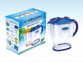 Фильтры-кувшины для воды: виды и критерии выбора