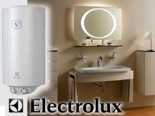 Водонагреватели Electrolux: модельный ряд продукции