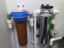Фильтры тонкой очистки: особенности выбора и монтажа