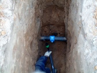 Как отогреть водопровод из пластиковых труб под землей?