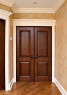 Размеры входных дверей: стандарты и советы