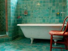 Плитка для пола в ванной: особенности выбора