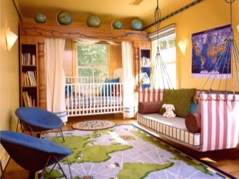 Ковры в детскую комнату для мальчиков: выбираем грамотно