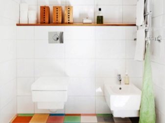 Плитка для пола в ванной: особенности выбора