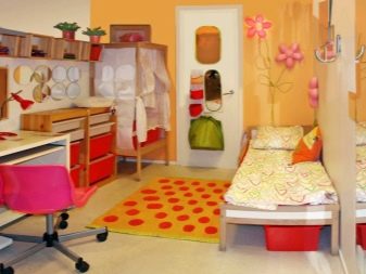 Ковры в детскую комнату для девочек: особенности выбора