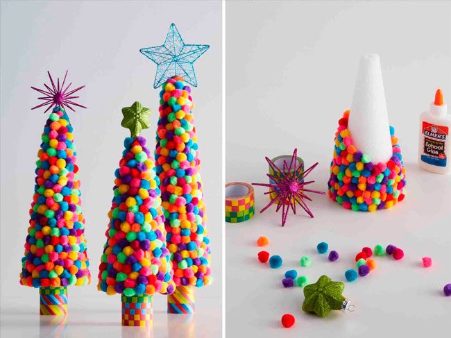 Новогодние игрушки на Ёлку своими руками: 1000 идей!