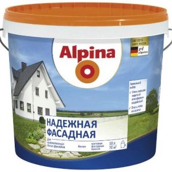 Краски Alpina: особенности и цветовые решения