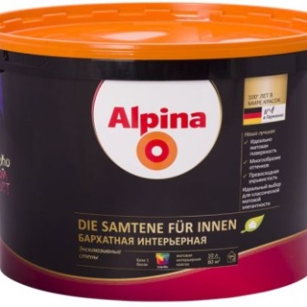 Краски Alpina: особенности и цветовые решения