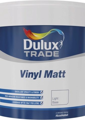 Краски для стен Dulux: особенности и преимущества