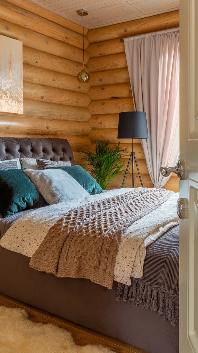 Как обновить интерьер спальни к зиме: 5 идей от профи