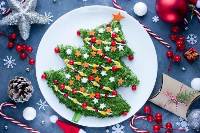 Украшение новогодних блюд 2023: вкусные и красивые идеи на год Кролика