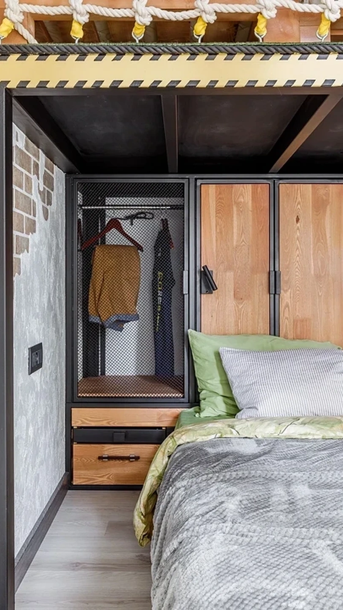 6 удачных приемов для крошечной спальни, которые мы нашли у дизайнеров