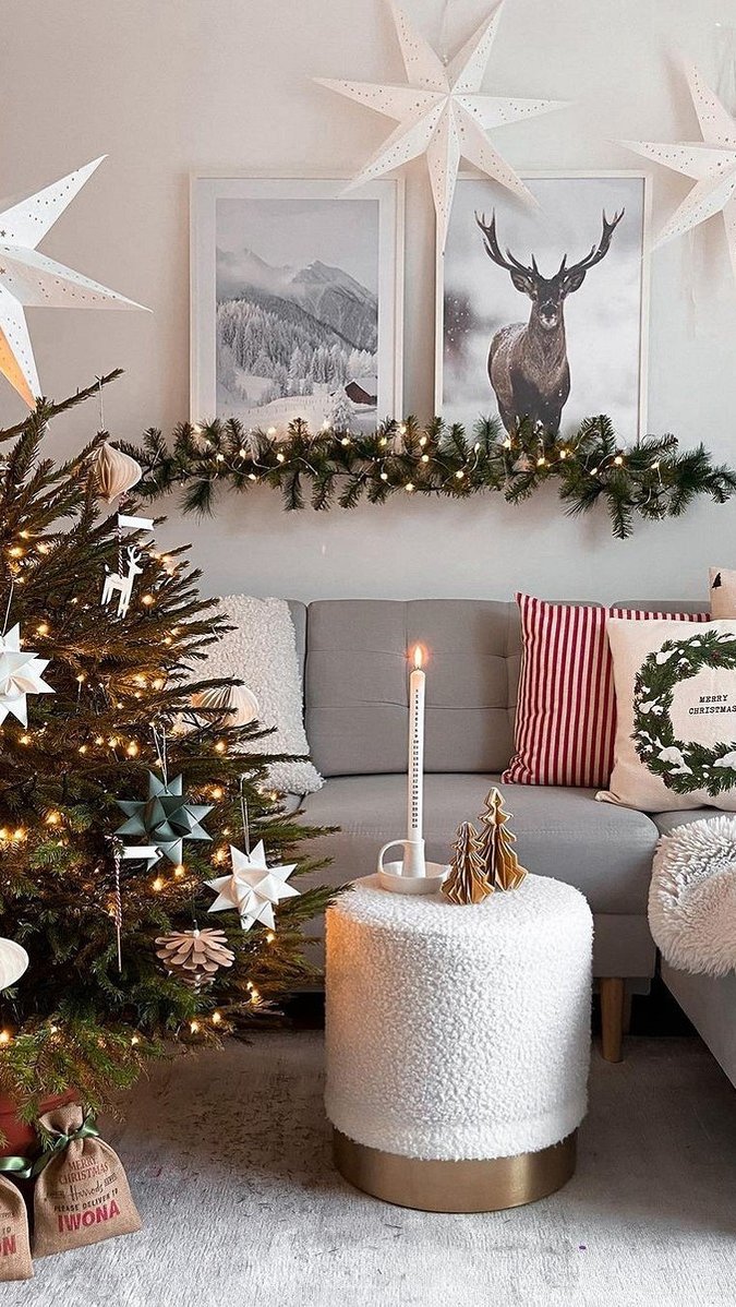 7 небанальных идей для декора квартиры по-новогоднему