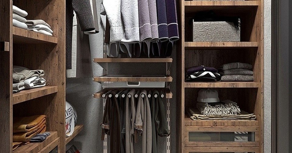 Маленькая гардеробная: где разместить в квартире, лучшие идеи обустройства и 70 фото