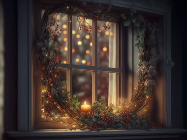 Просто почувствовать сказку: 170 красивых картинок с уютным новогодним декором от нейросети