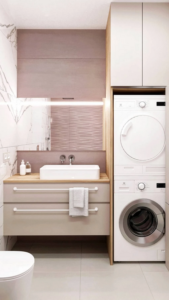 Шкаф над стиральной машиной: особенности, разновидности, советы по выбору (40 фото)